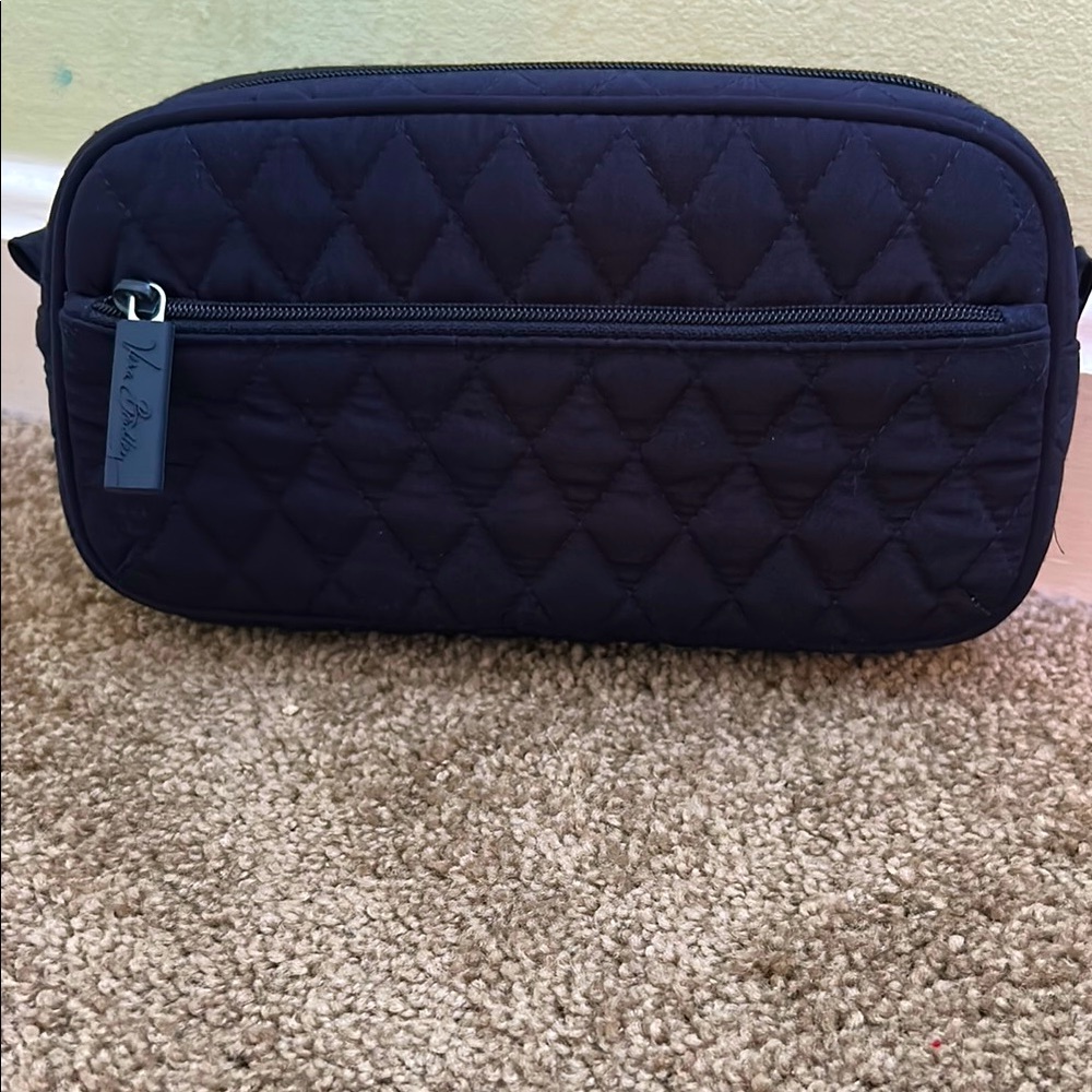 Vera Bradley Quilted Insulted Medicine Makeup Toiletry Bag